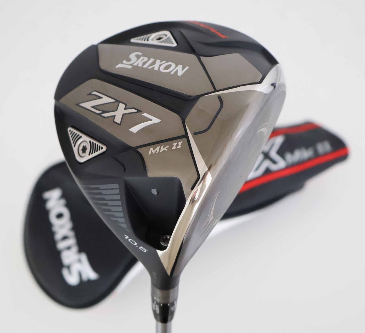 中古美品！2023年モデル！ダンロップスリクソン -SRIXON- ZX7 Mk2 ドライバー　10.5　Diamana ZX-2 50 カーボン　SR　(71251