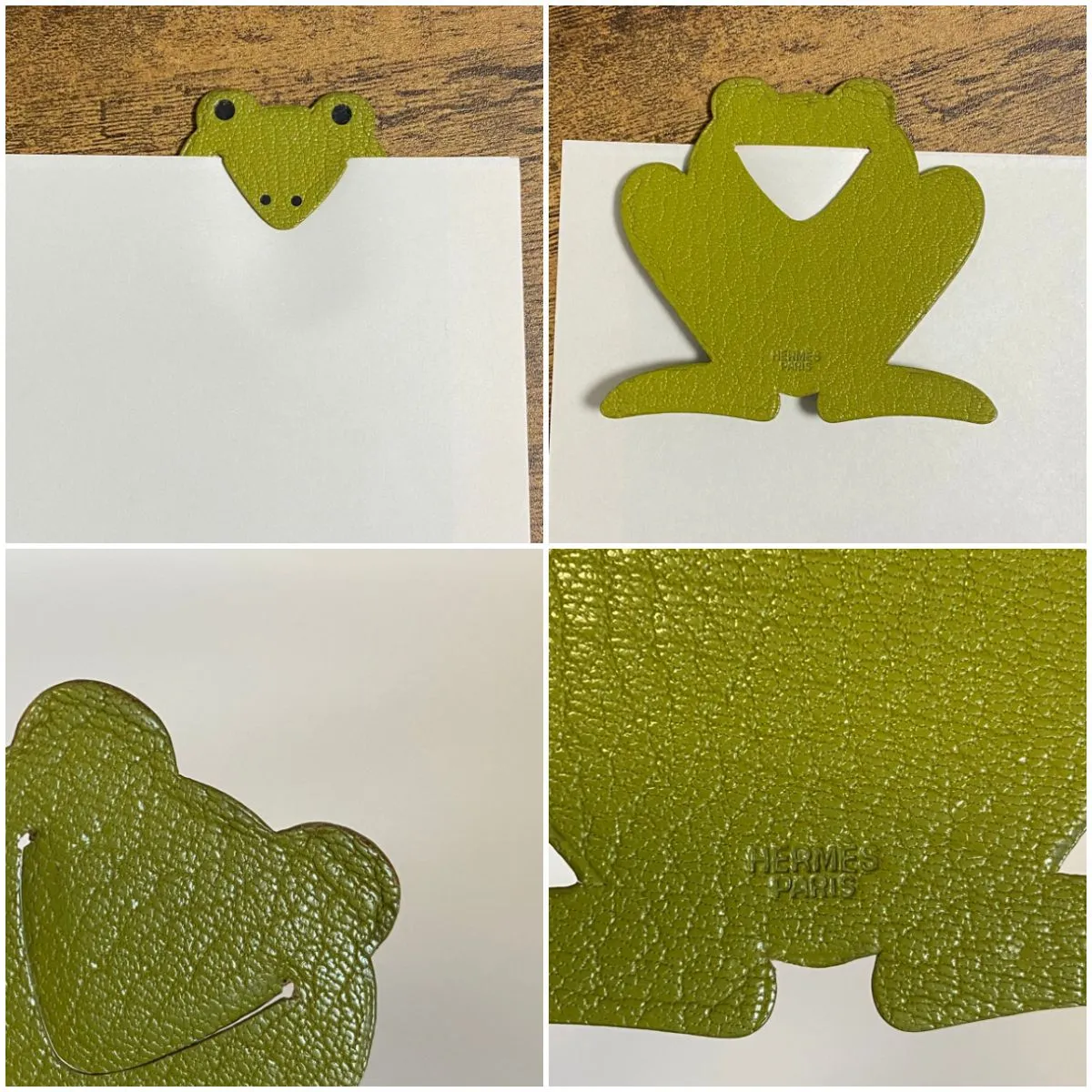 HERMES エルメス ブックマーク しおり ピカブック 