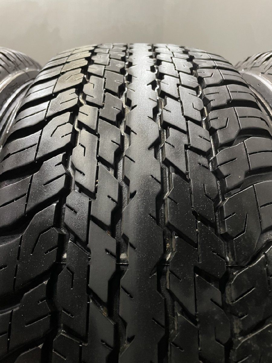 DUNLOP GRANDTREK PT AT25 265/60R18 18インチ 夏タイヤ 4本 22年製 バリ溝 ランクルプラド ベンツ/Gクラス等　(VTY616)クレジットカード QRコード決済可能 DUNLOP GRANDTREK PT AT25 265/60R18 18インチ 夏タイヤ 4本 22年製