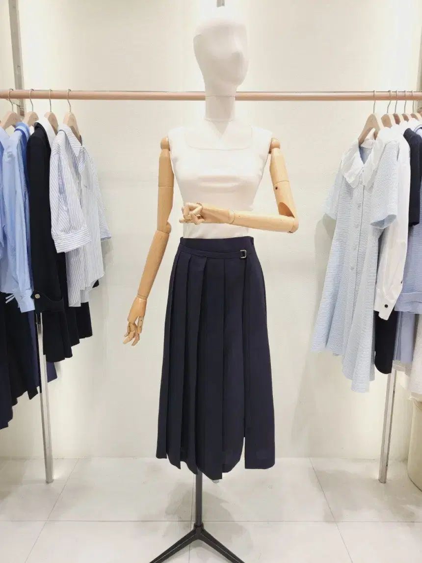 ロング丈スカート