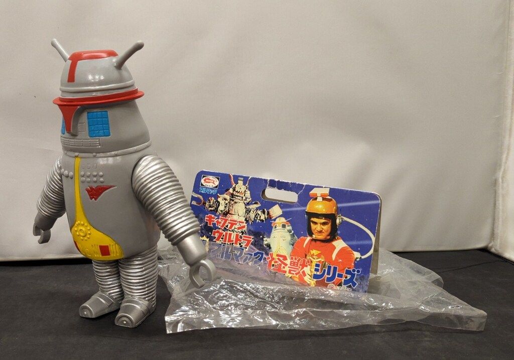 キャプテンウルトラ（ハック）ブルマァク B-CLUB ブルマァク復刻怪獣シリーズ キャプテンウルトラ ハック