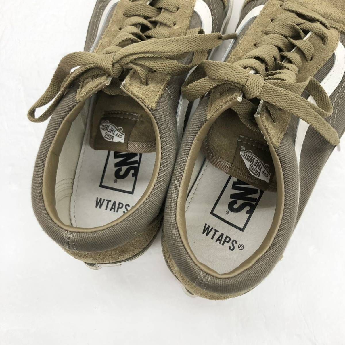 新品未使用 WTAPS x VANS OLD SKOOL 24.5cm 新品 - レディース