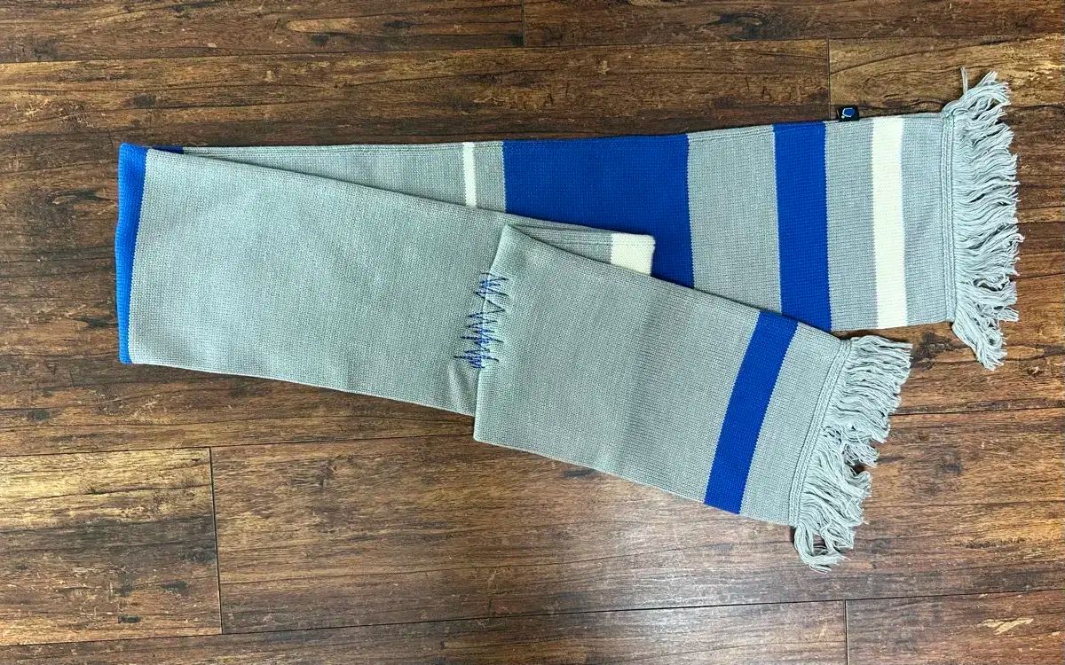 ADER ERROR(アーダーエラー) A Fold マフラー グレー 正規品