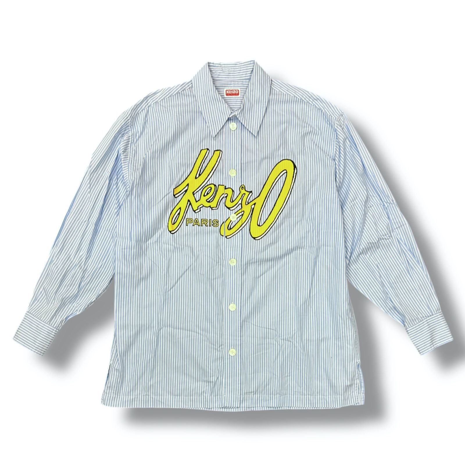 KENZO ARCH LOGO OV SHIRT アーチロゴオーバーサイズシャツ