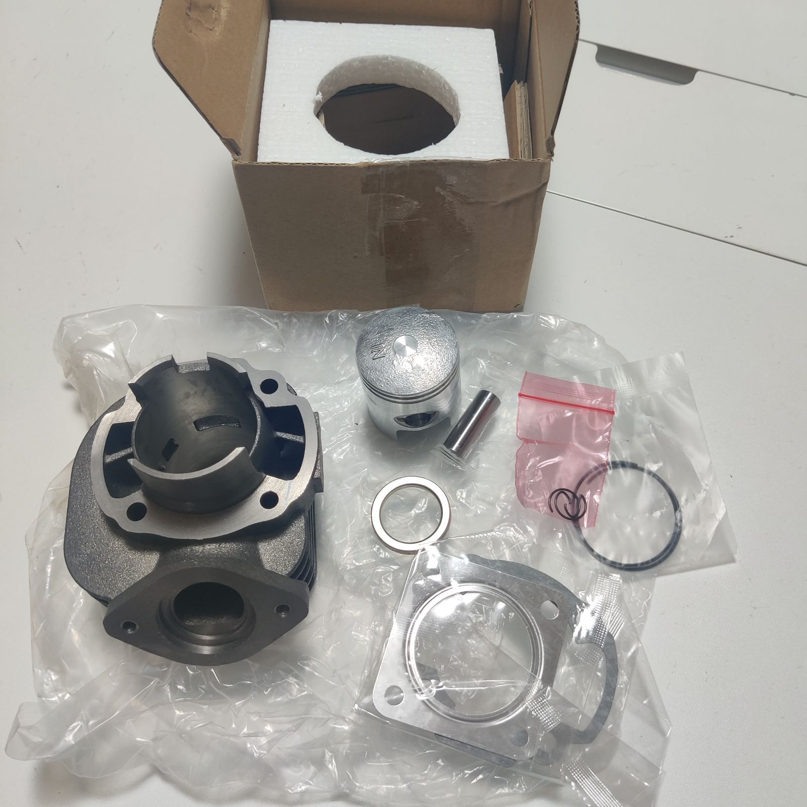 専用　44mm leihuo 44mm ボアアップキット適用され ライブディオ ZX AF34