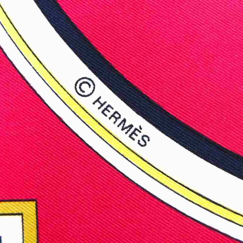 エルメス HERMES カレ 90 WASHINGTON'S CARRIAGE ジョージワシントンの