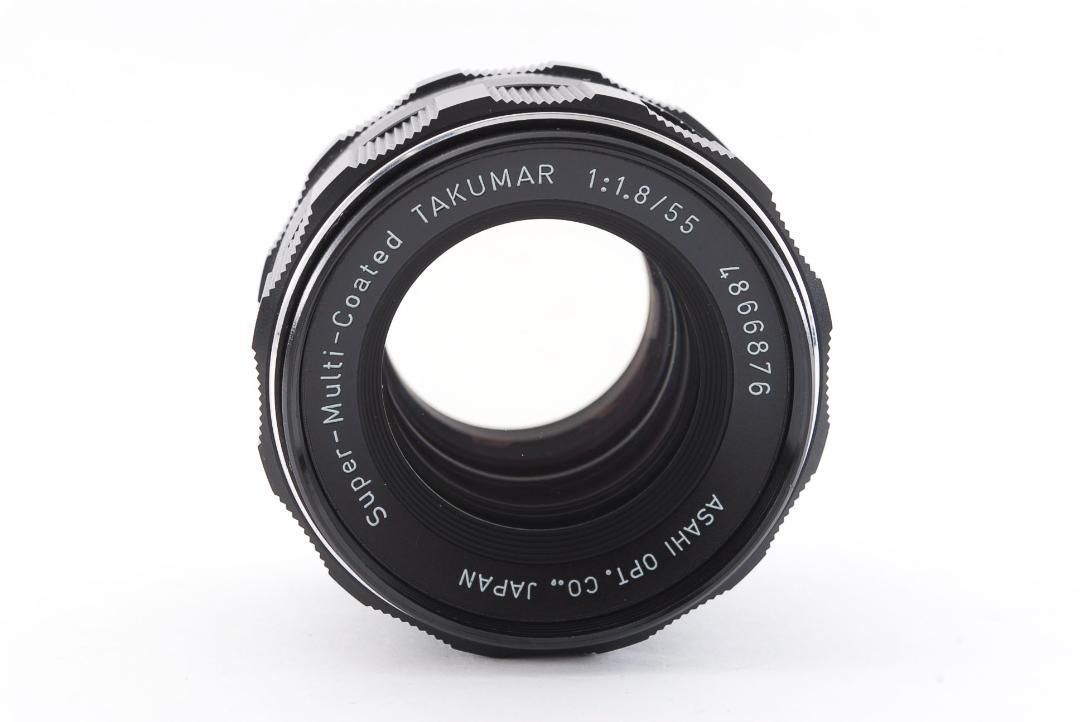 ◎美品◎SMC Takumar 55mm F1.8 定番オールドレンズ L641 - ゆしの