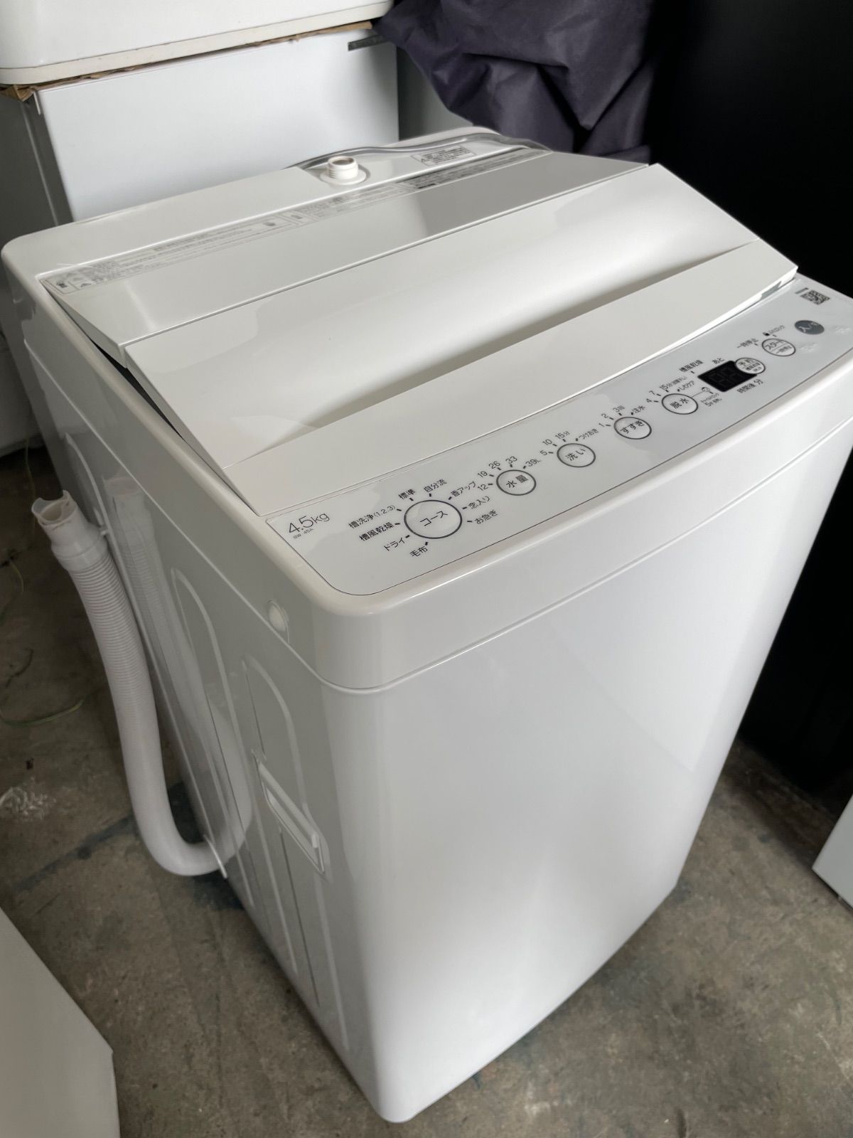 【極美品】2025年製 TOSHIBA 全自動洗濯機 5kg AW-5GA4 全自動洗濯機 5.5kg 2025年製 極美品】2025年製 TOSHIBA
