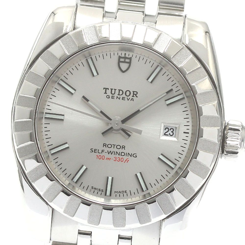チュードル TUDOR 22010 クラシック デイト デイト 自動巻き レディース_871537