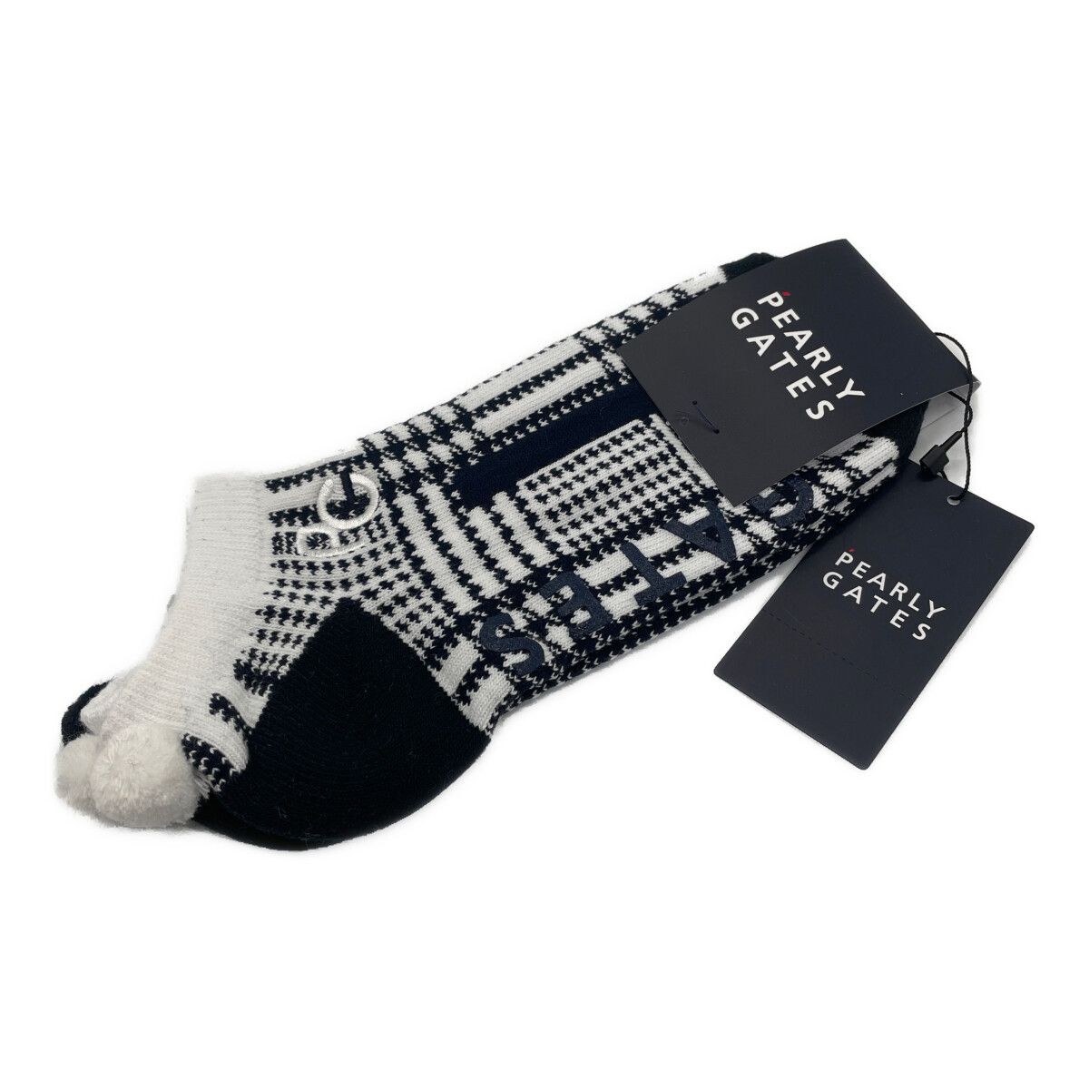 未使用品 レディース パーリーゲイツ PEARLY GATES ソックス フリー 22