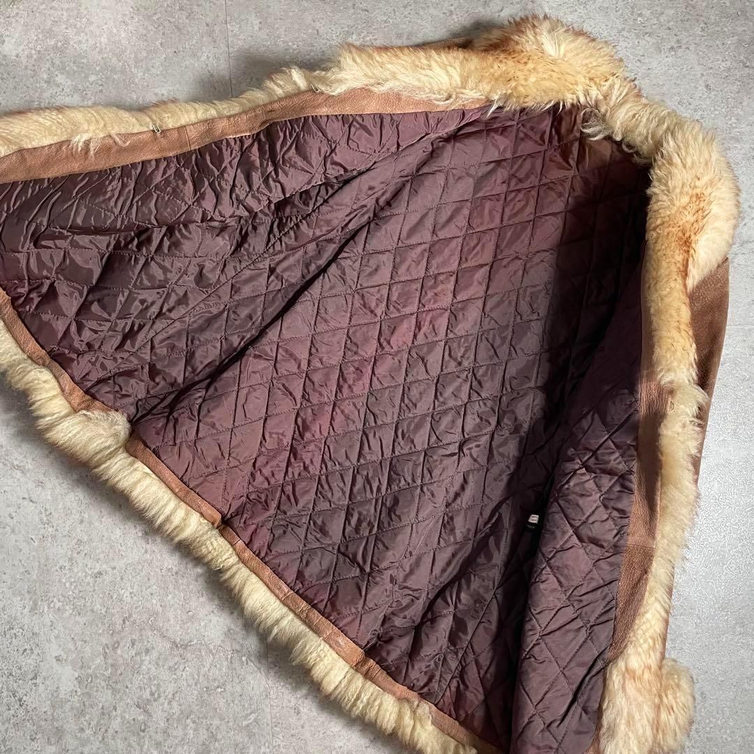 スウェードムートンコート