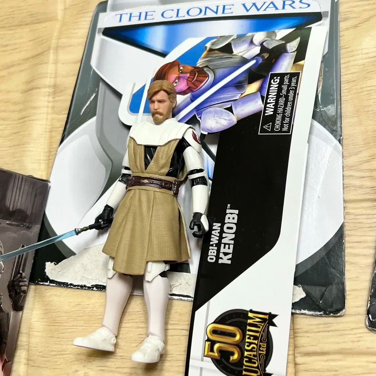 ブラックシリーズ　クローンウォーズ　オビワン将軍 オビ・ワン 将軍 クローン・ウォーズ Star Wars(スター・ウォーズ