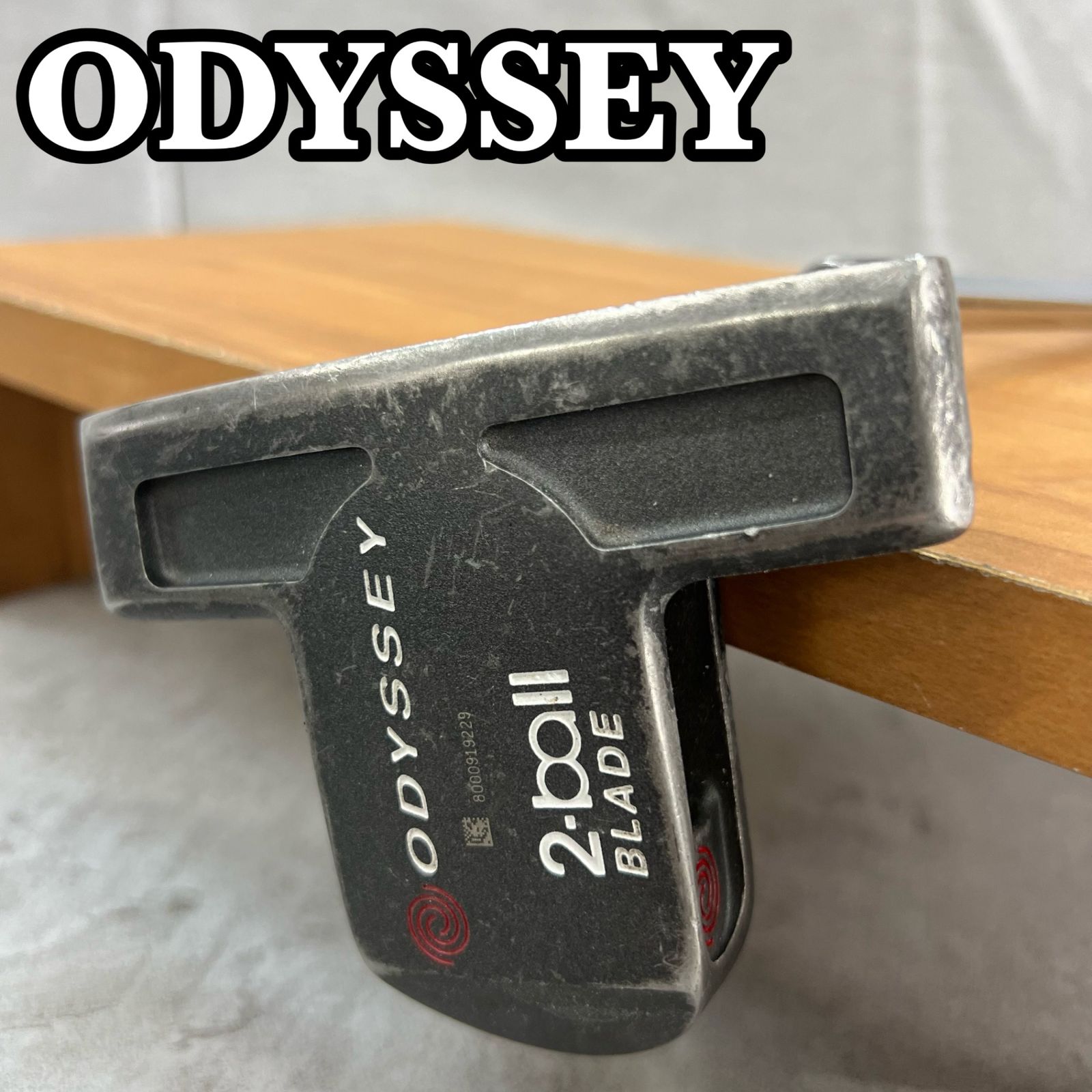 ODYSSEY オデッセイ 2-BALL BLADE DFX ツーボール ブレード