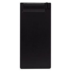 (まとめ) セキセイ クリップボード 伝票サイズ タテ SSS-2059P-60ブラック 1枚 
