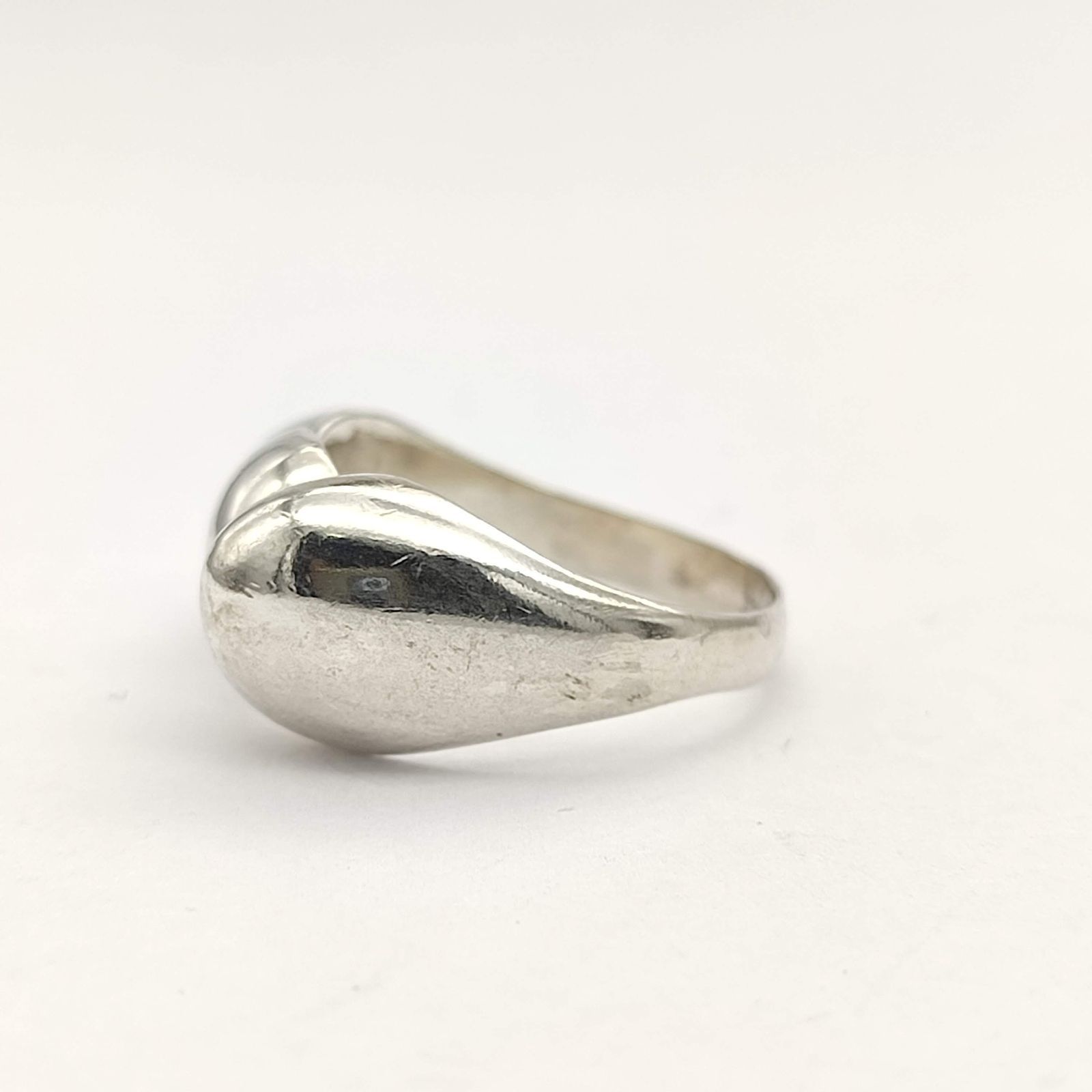 KENZI ケンジハウスデザイン　シルバーリング　10号 美品】KENZI HOUSE ケンジハウス デザインリング SILVER