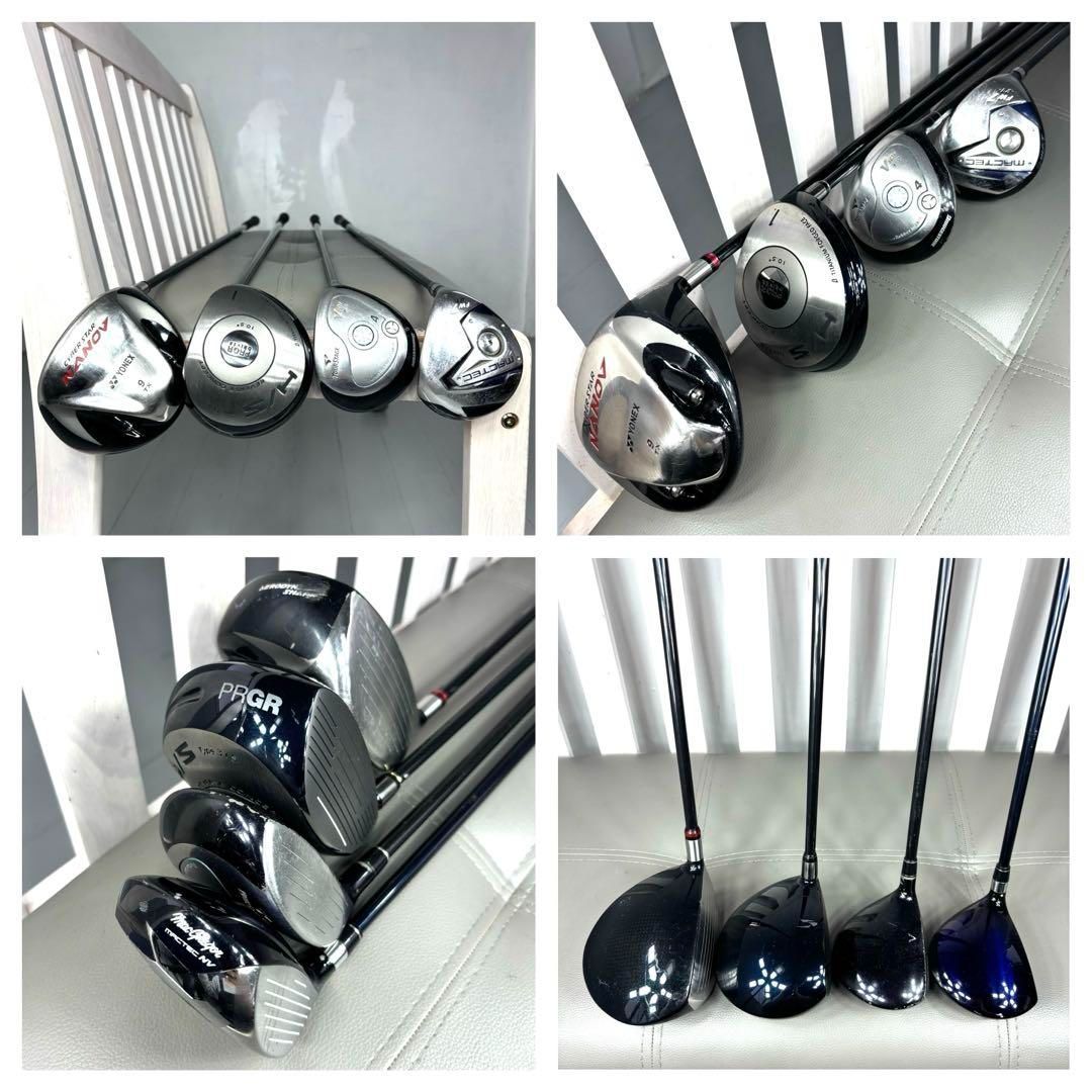 本格派 メンズゴルフクラブ 13本 フルセット Daiwa PRGR ゴルフ - メルカリ