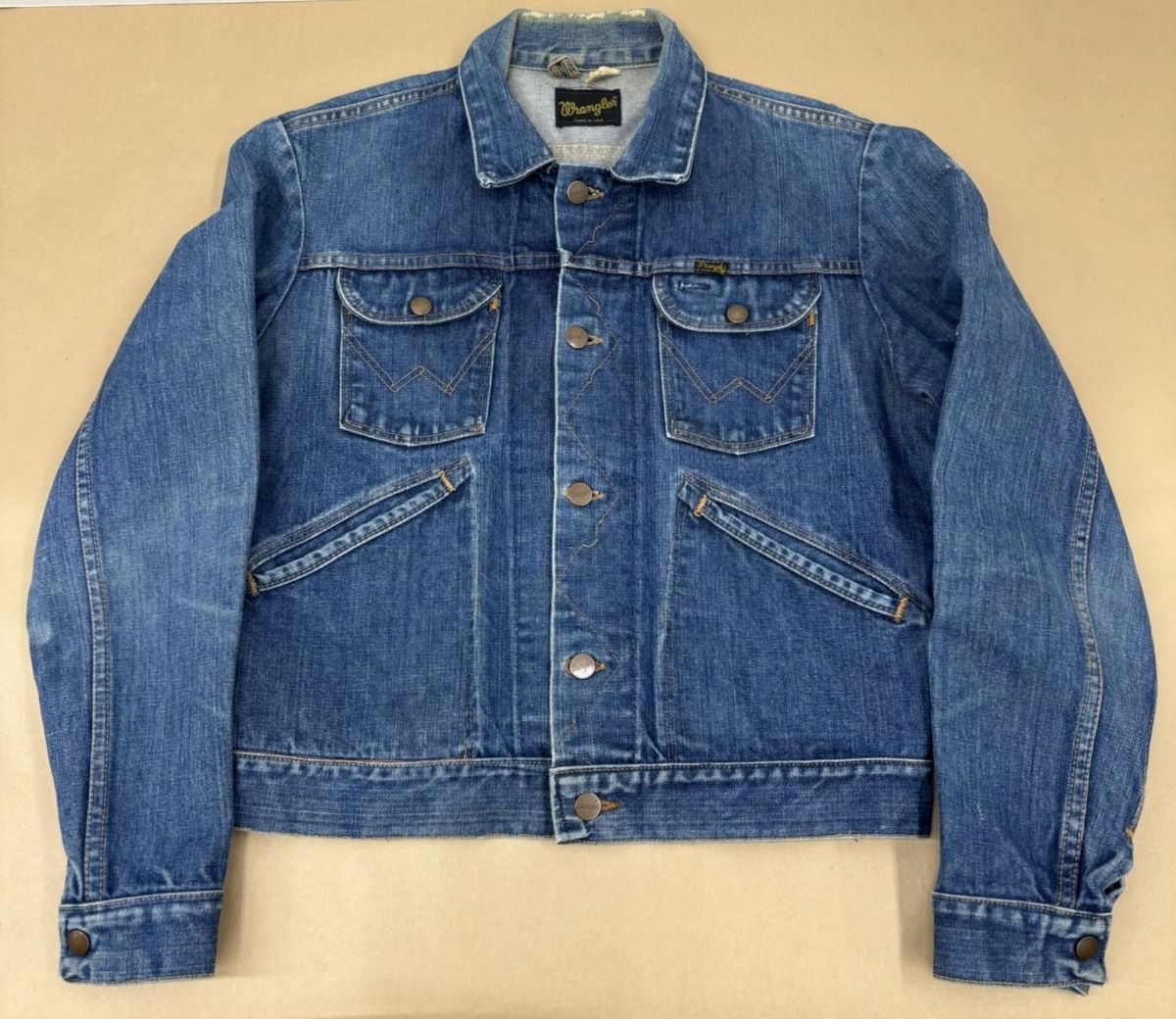 ヴィンテージ ラングラー　124MJ 60年代　40 wrangler Wrangler ラングラー 70's VINTAGE 124MJ サイズ40 【WS904-003
