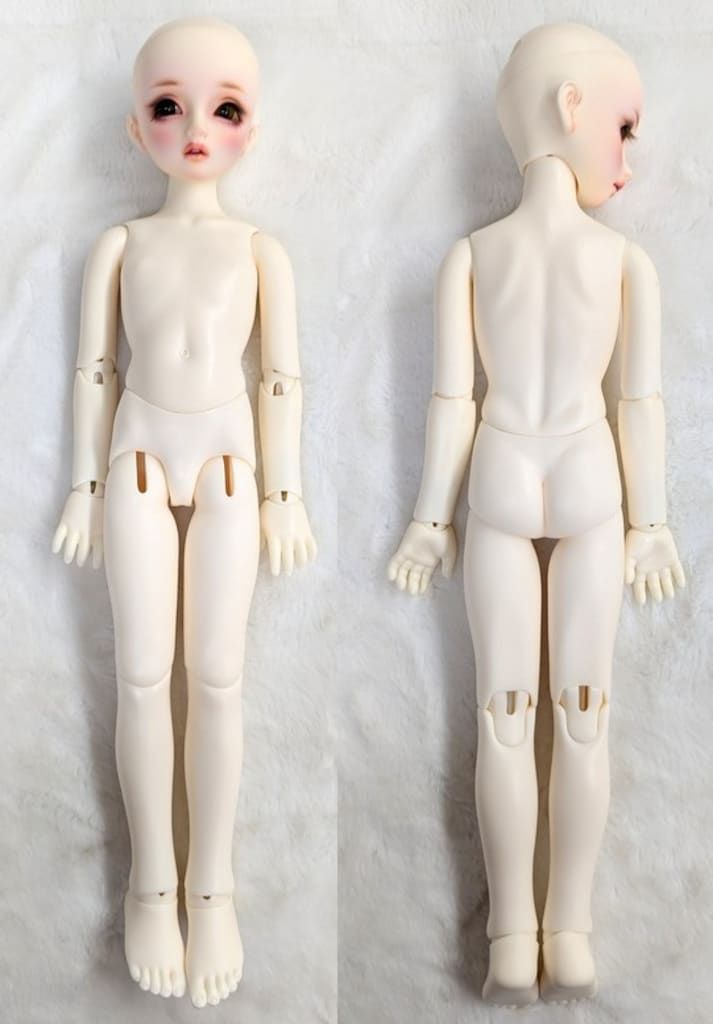 ボークス SDM女の子 コーディネートモデル F-54 ホワイト肌 ボークス