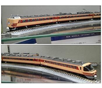 トミー JR485系『さよなら雷鳥』 セット 中古品 公式]鉄道模型(92979JR 485系 「さよなら雷鳥」 9両セット)商品