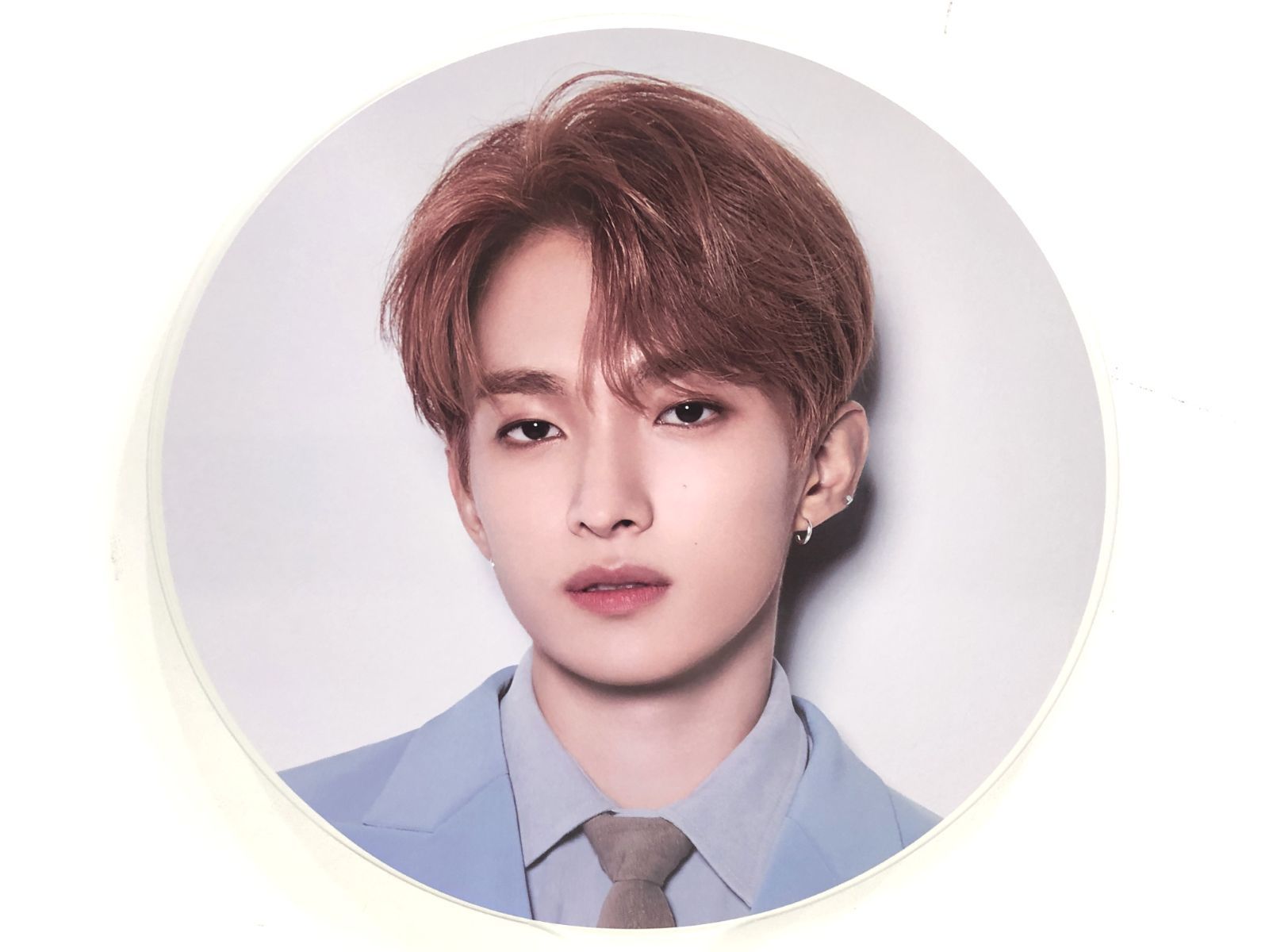 小牧店】seventeen セブチ ドギョム incomplete うちわ 【T353-1797