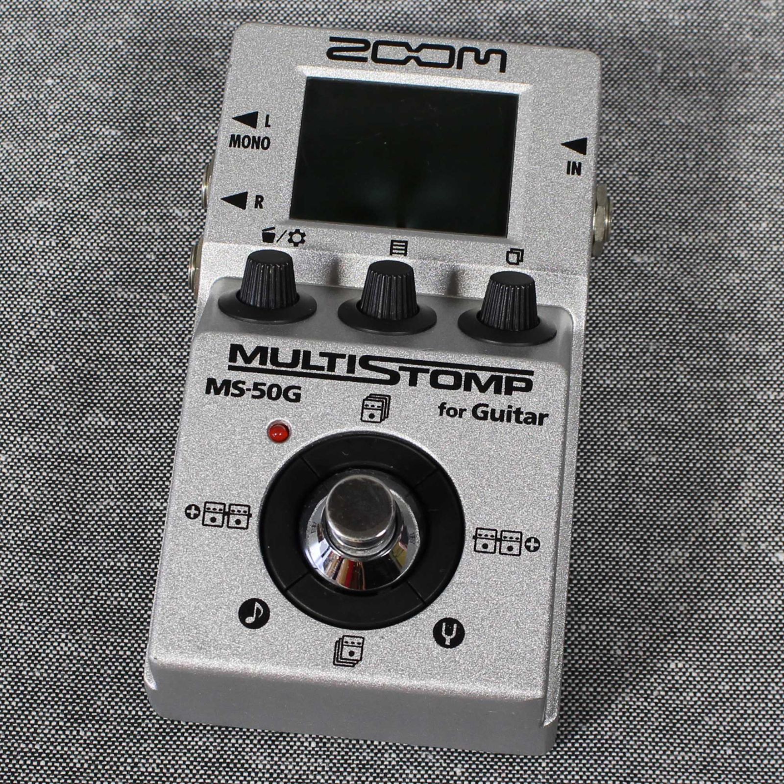 zoom MULTI STOMP MS-50G 中古 ZOOM MS-50G MultiStomp Limited Gold Guitar Multi Effect