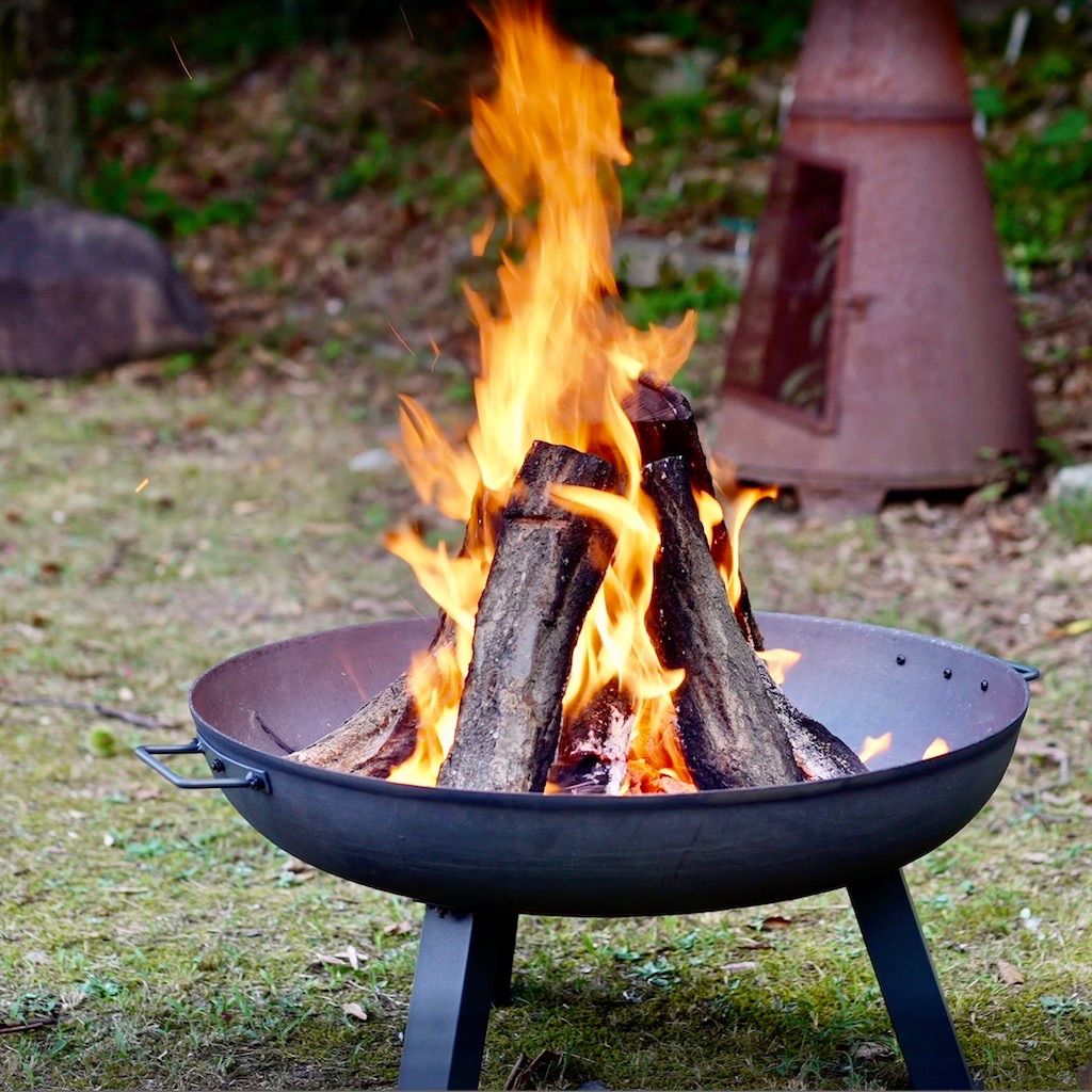 ファイヤーピット・ガーデン 100cm 焚火台 cacomoca Fire Pit GARDEN