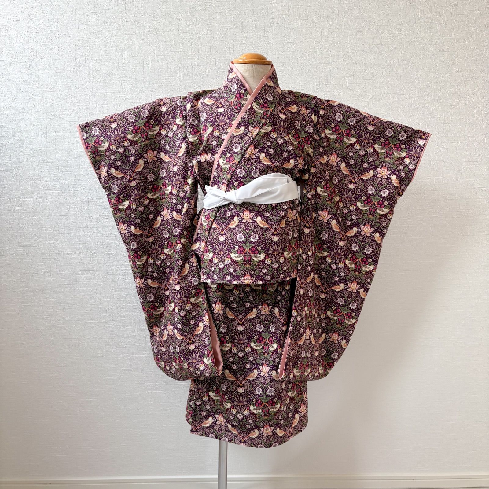 七五三 チュール被布