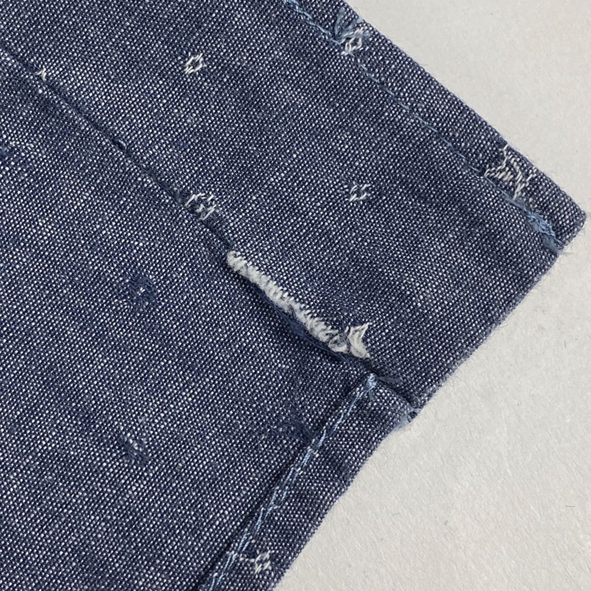 ルイ・ヴィトン Louis Vuitton モノグラム 長袖シャツ ロゴボタン