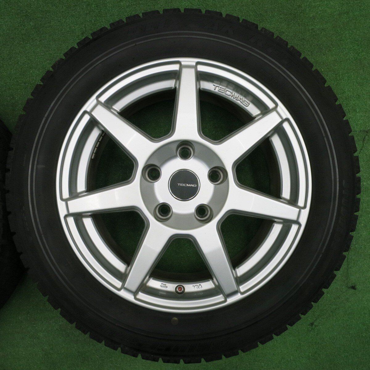 4本価格☆BMW等 TECMAG Type207R 205/60R16 スタッドレス ブリヂストン 