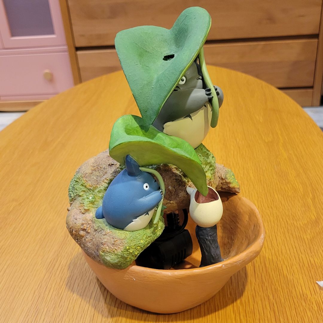 値下げアイテム！となりのトトロ ウォーターガーデン 大中小 葉っぱの