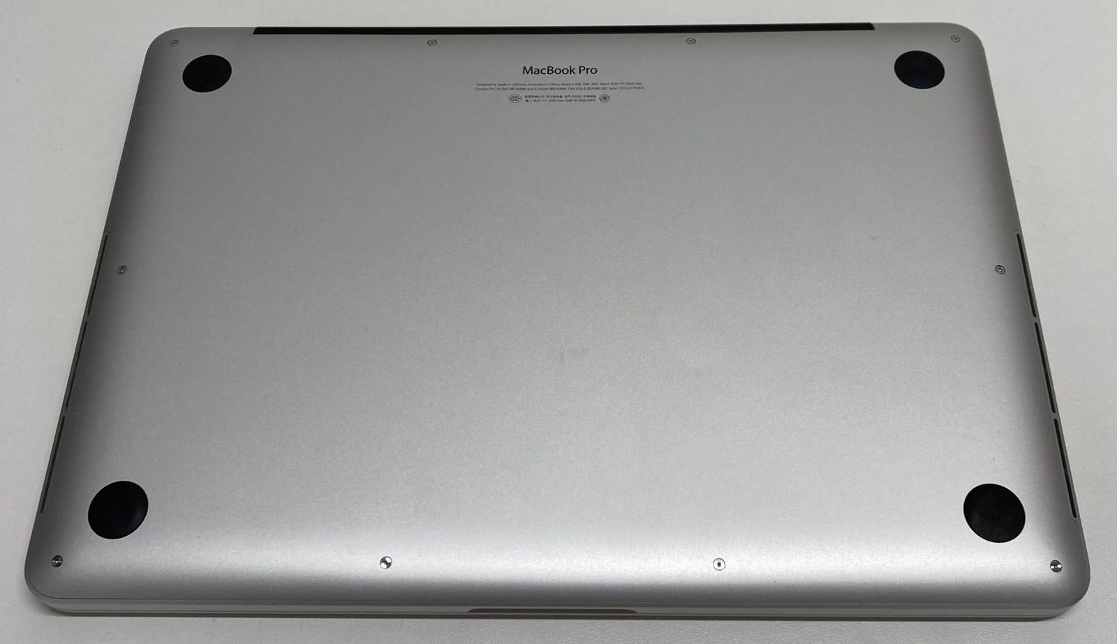 ジャンク品 MacBook Pro (Retina， 13-inch， Early 2015) - 2.7