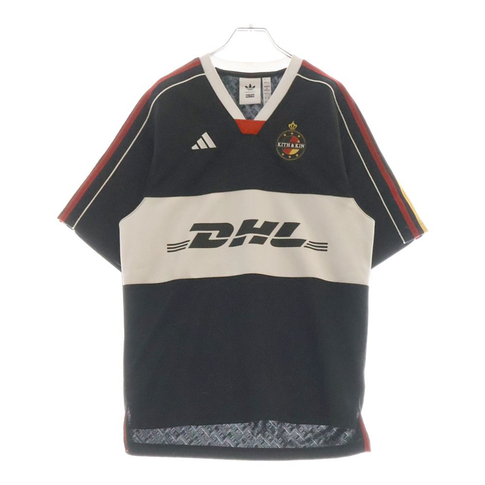 KITH (キス) adidas Football DHL Wxpress Jersey アディダス Vネック 