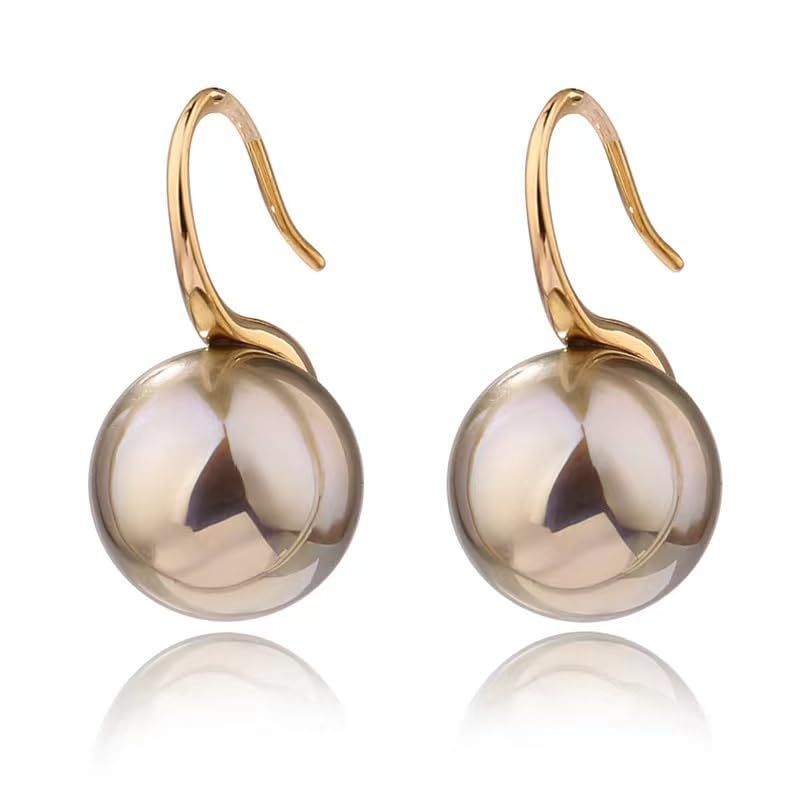 【人気商品】ゆれる つけっぱなし イヤリング 大人 women 18金earrings ピアス リング … 金属アレルギー対応 人気 レディース WICKMピアス