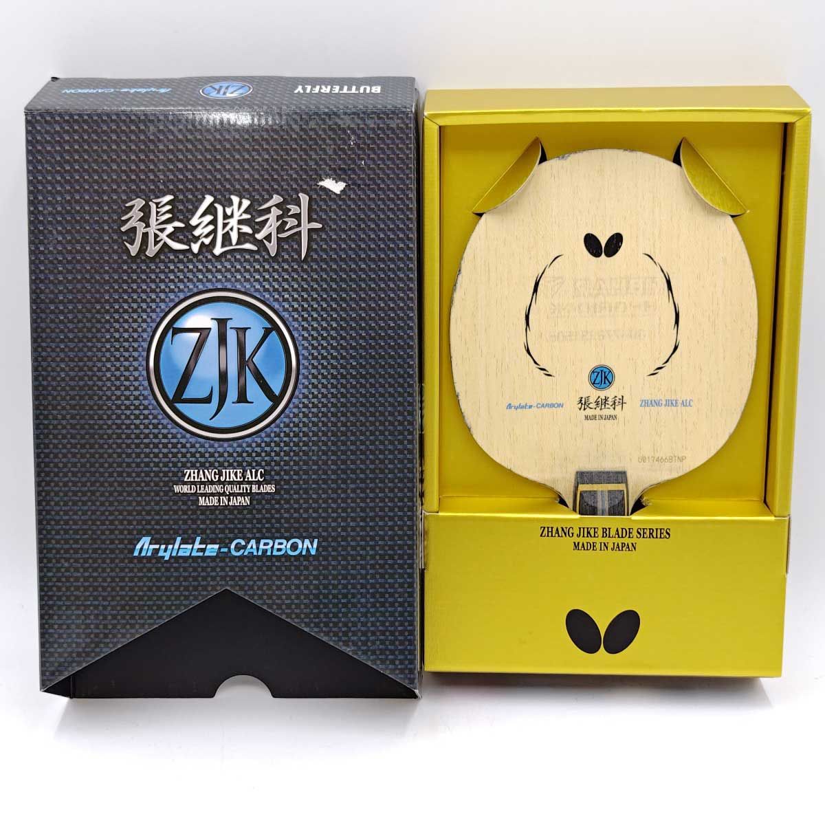 バタフライ 張継科 ALC FL シェークハンド 卓球ラケット 36561 Butterfly