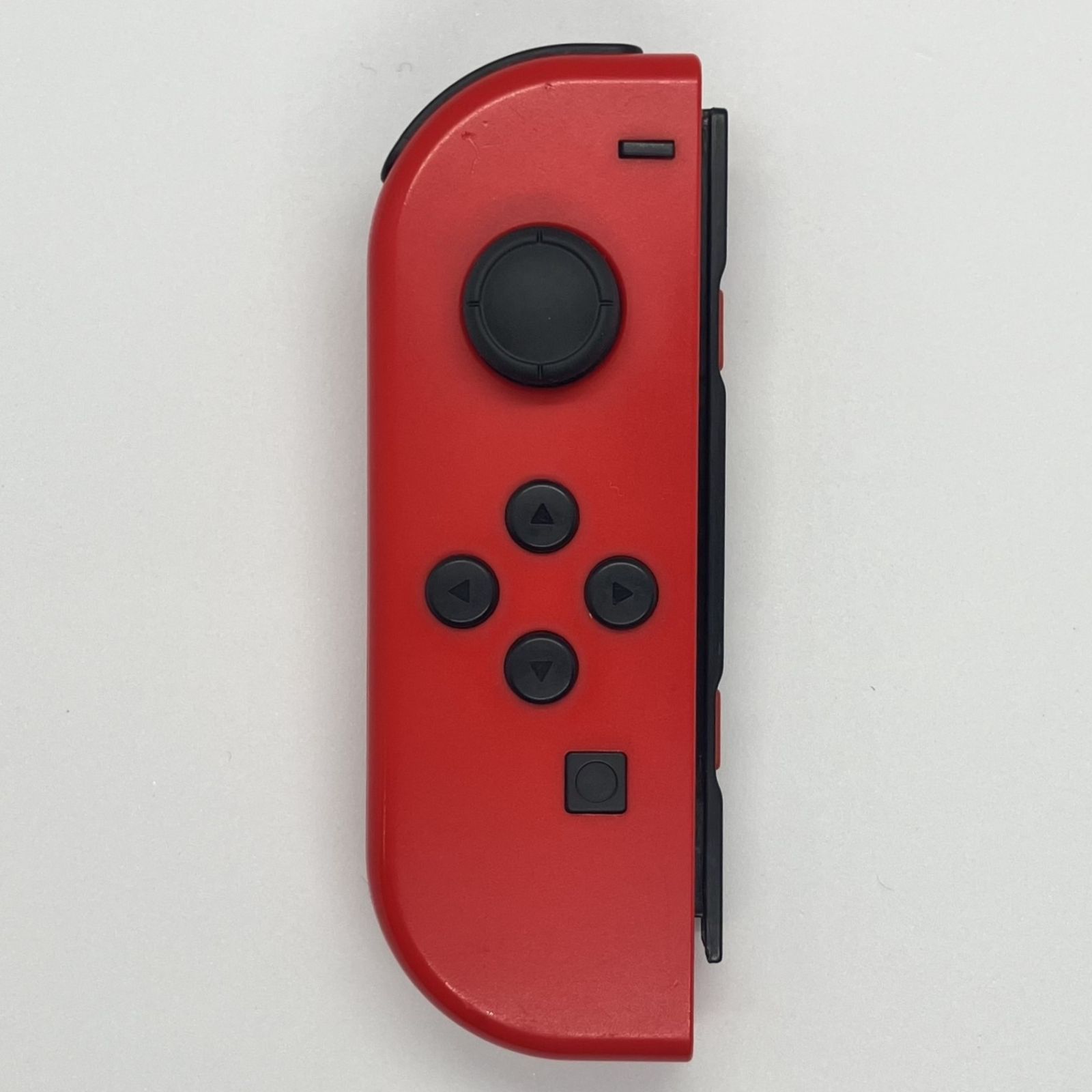 Nintendo Switch ニンテンドースイッチ　純正　コントローラー　ジョイコン　左 Ｌ　マリオレッド　【中古】