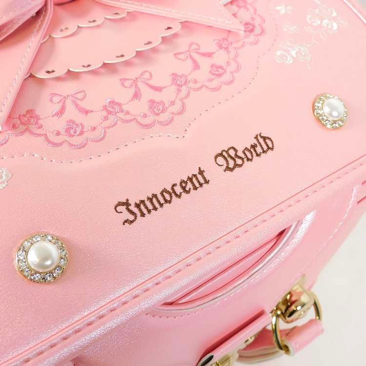 新品 イノセントワールド ランドセル 女の子用 ティアードリボングラン 