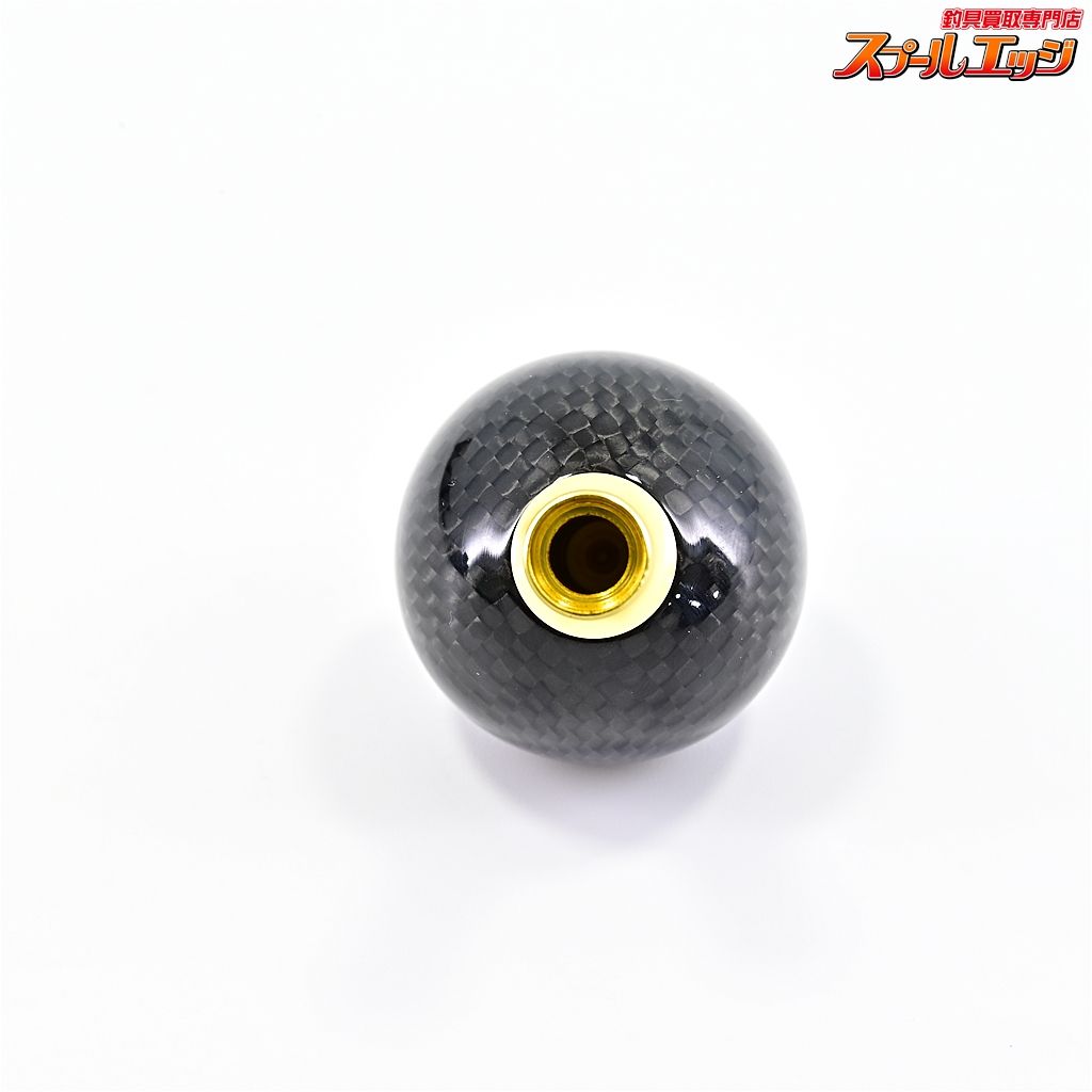 ウォーターランド38mmカーボンハンドルノブ サイズL シマノ 【ウォーターランド】 W.L. 38mmカーボンハンドルノブ サイズL
