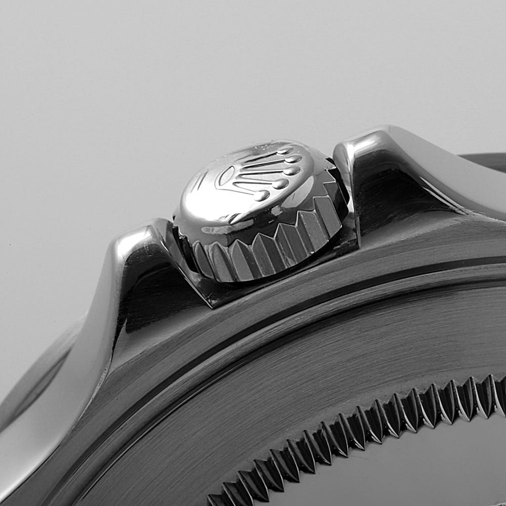 ロレックス エクスプローラーII 16570 ホワイト P番 中古 メンズ