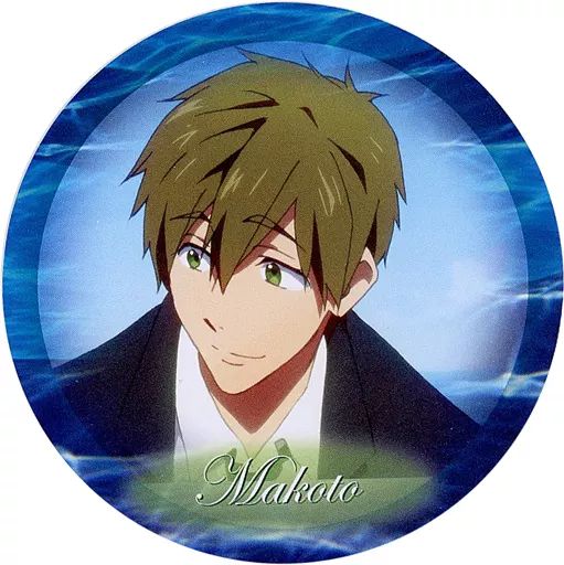 中古】コースター(キャラクター) 橘真琴(微笑み) 「Free! コレクション