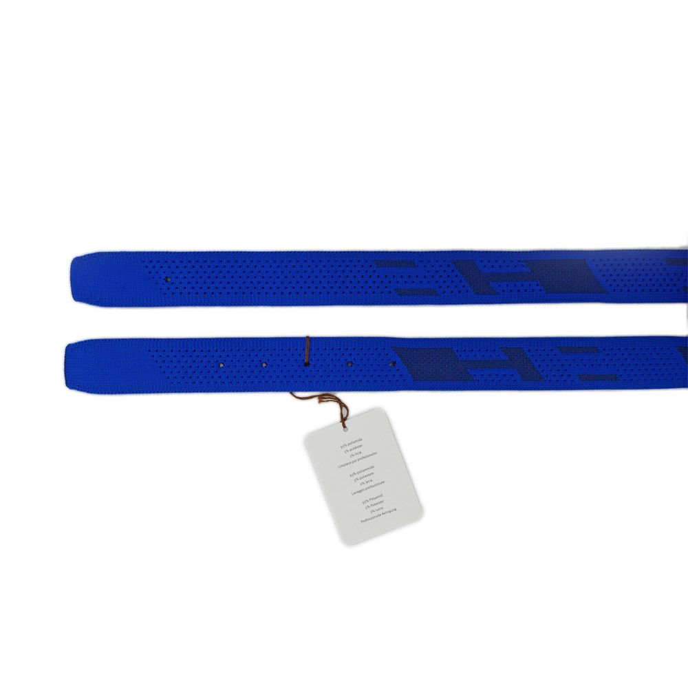 名東】エルメス ニット ベルト スプリント Mサイズ モノクローム