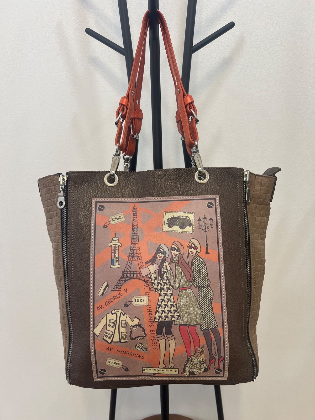 ✨【希少美品】【正規品】BARBARA RIHL バーバラリール トート