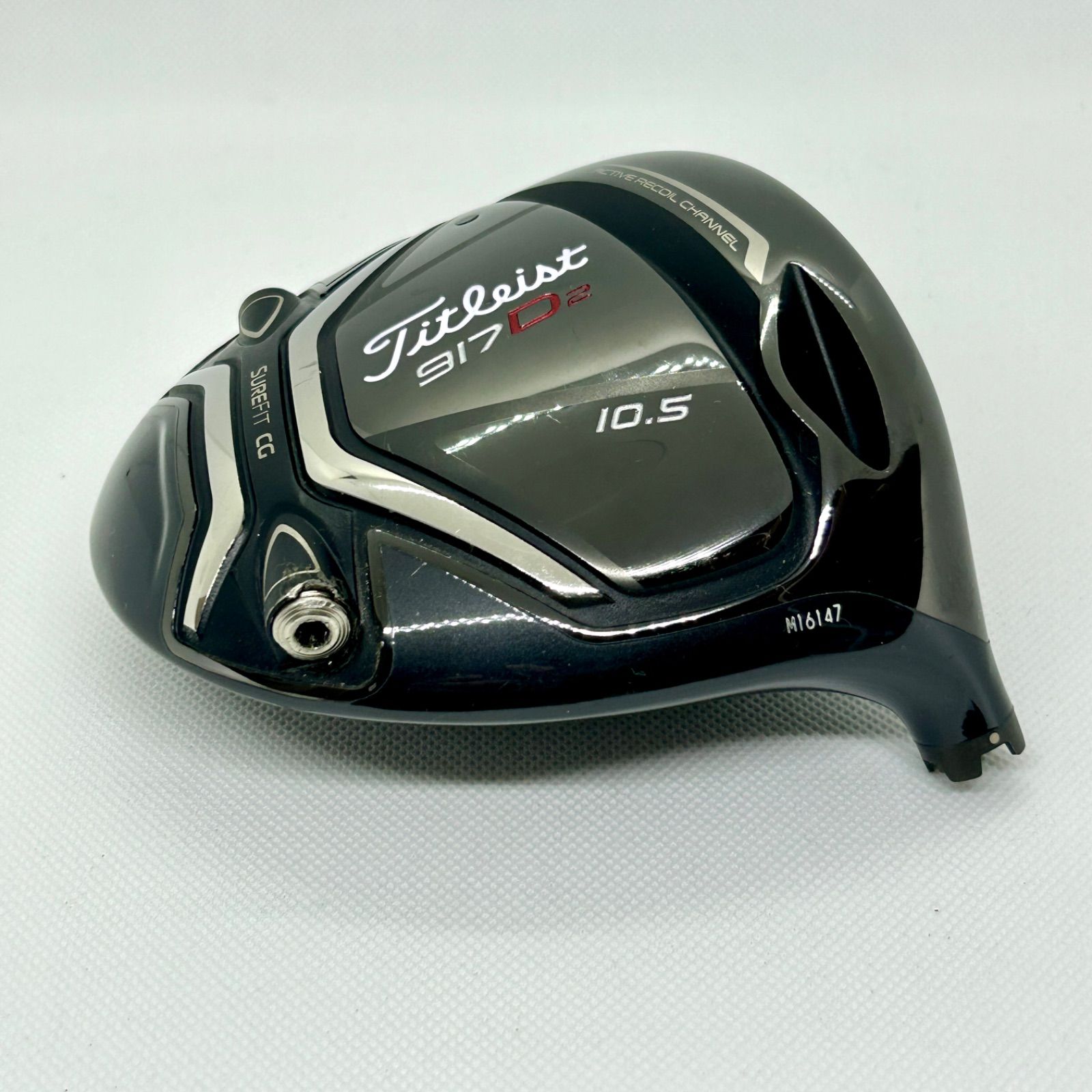 ヘッドのみ】タイトリスト 917D2 ドライバー10.5° - メルカリ