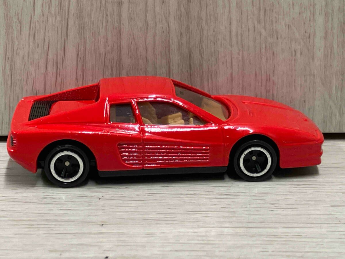 トミカ フェラーリ テスタロッサ 中国製 Ferrari TESTAROSSA No.91