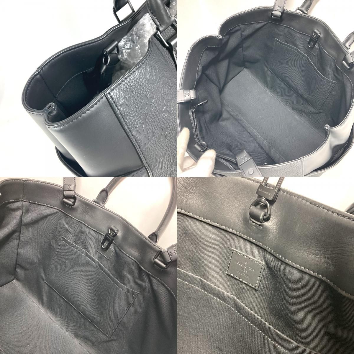 LOUIS VUITTON ルイ ヴィトン ダミエアンフィニ ディストリクトPM