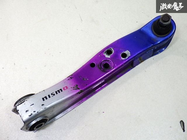 ニスモ 加工 S14 S15 シルビア フロント ロアアーム 2㎝延長 左右セット 訳有 品質保証，最新作 nismo ニスモ フロント ロア アーム テンション