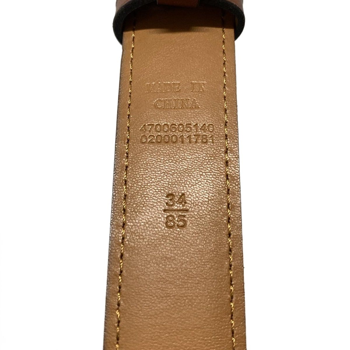 ローレン ラルフローレン ８５/３４ POLObyRalphLauren(ポロラルフローレン) ベルト 34 85