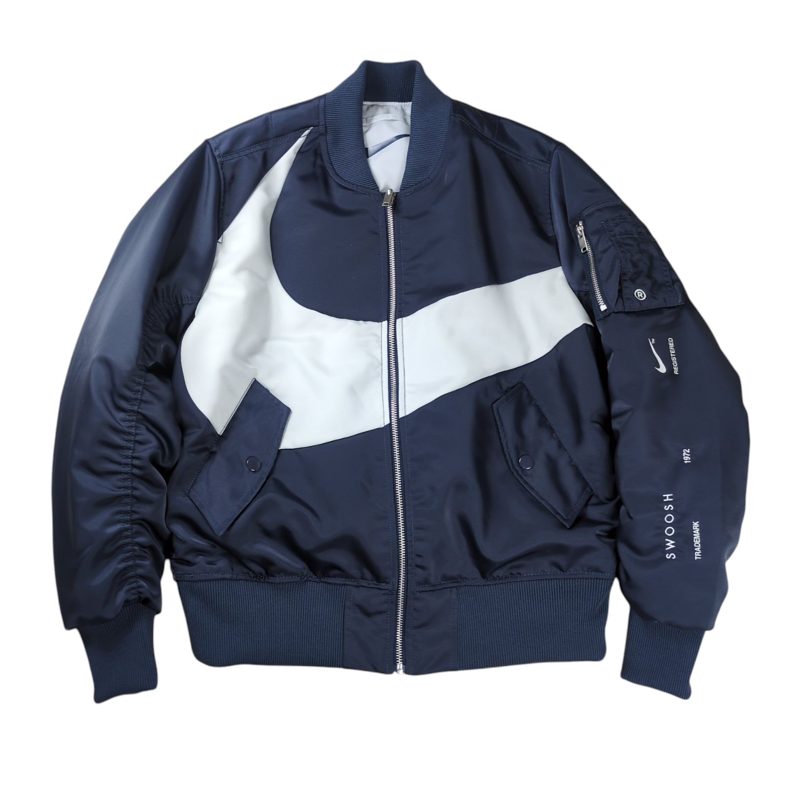 NIKE AS M NSW SYNFL SWOOSH BOMBER JACKET - メルカリ