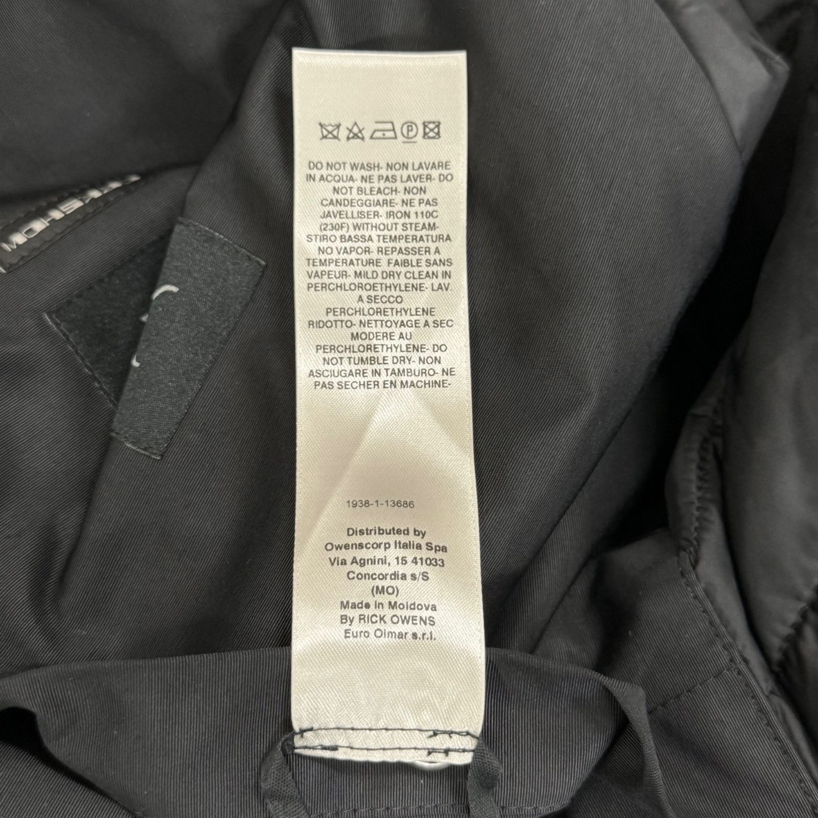 Rick Owens drkshdw 19AW Sisy Parka パーカー フーディー ロング 
