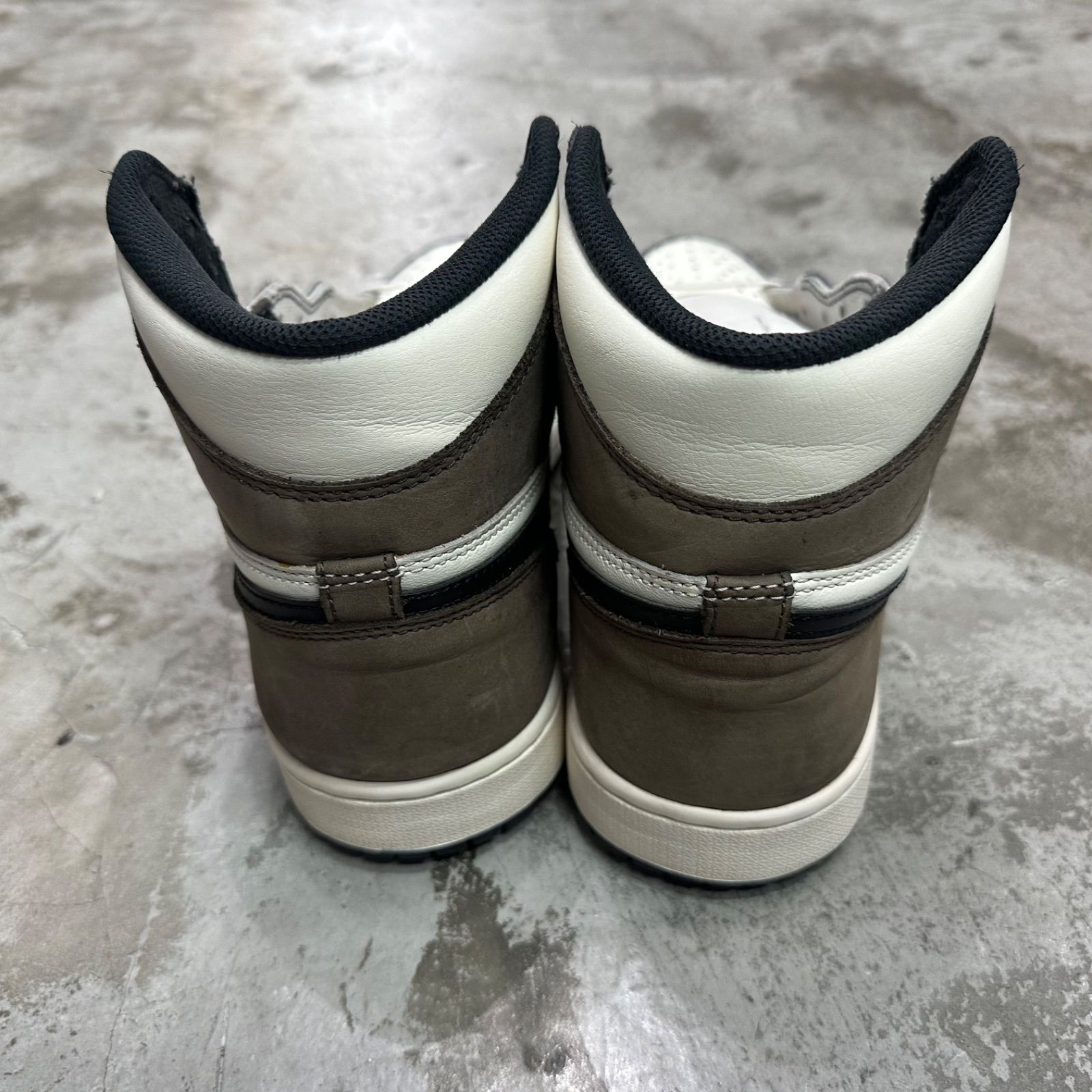 NIKE Air Jordan 1 High OG Sail Dark Mocha Black エアジョーダン1 
