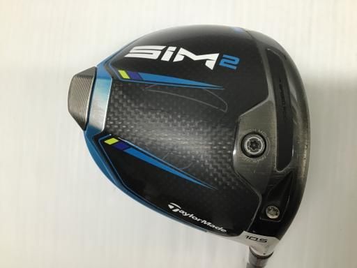 テーラーメイド SIM2 10.5° ドライバー DR TENSEI SILVER TM50 SIM2 DR フレックスS メンズ 男性用 右利き 右用 Dランク ゴルフクラブ